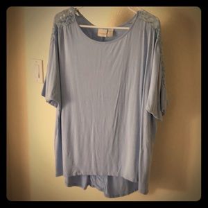 Chico light blue shirt